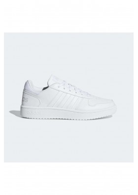 adidas HOOPS 2.0 Beyaz Kadın Sneaker Ayakkabı B42096