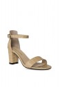 Sole Sisters Topuklu Sandalet Bej - Ada 116397