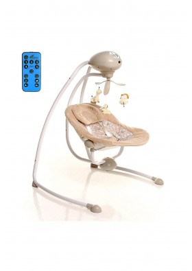 Baby Plus Baby Pllus Wind Otomatik Oyuncaklı Bebek Salıncak Bej BYP-SG301