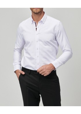 Altınyıldız Classics Erkek Beyaz Tailored Slim Fit Gömlek 4A2020100030