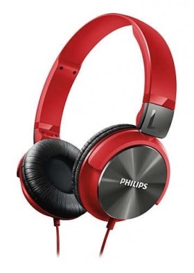 Philips  Kulaküstü Kırmızı Kulaklık SHL3160
