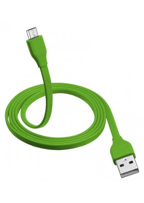 URBAN REVOLT 20138 Micro USB Kablo 1m Yeşil
