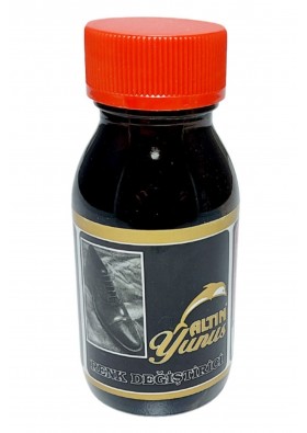 ALTINYUNUS Tüm Renkteki Deriler Için Renk Değiştirici Süet Nubuk Boya Siyah