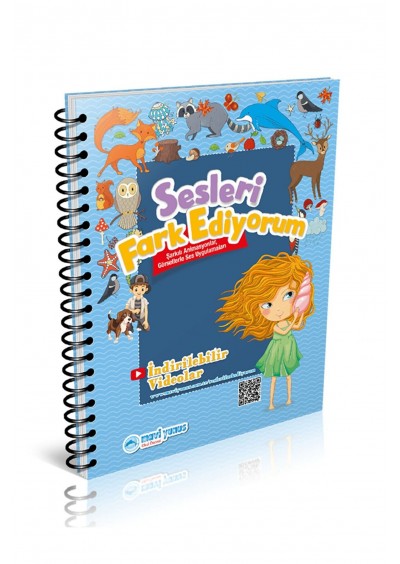 Mavi Yunus Yayınları Mavi Yunus Sesleri Fark Ediyorum