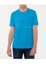 US Polo Assn Mavi Erkek T-Shirt G081SZ011.000.1227900