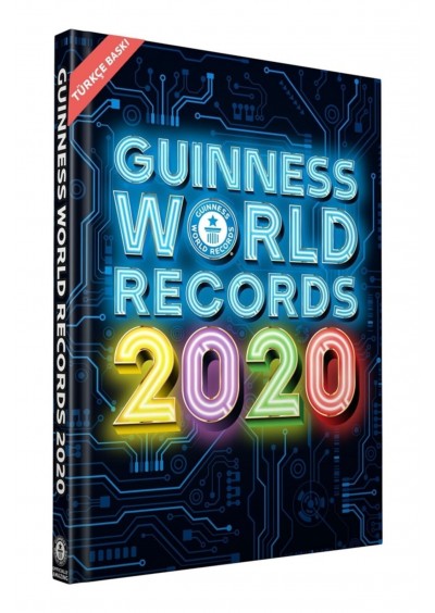 Guinness World Records 2020 Türkçe Craig Glenday Beta Kitap