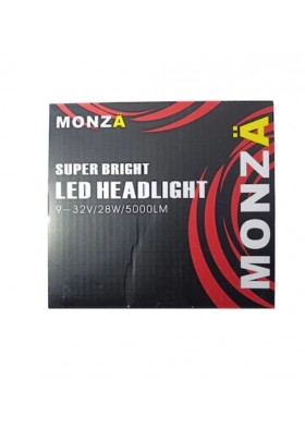 Monza S2 Series Led Xenon H4H/L