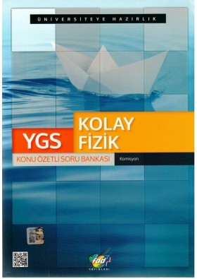 YGS Kolay Fizik Soru Bankası FDD Yayınları