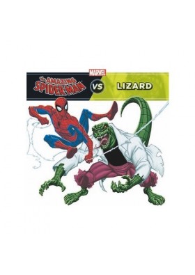Marvel - The Amazing Spider Man vs Lizard Clarissa S. Wong Beta Kids