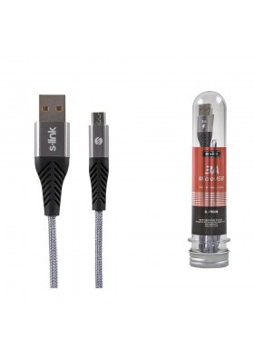 S-link SL-VTN50M 3A Fast Şarj micro usb Data + Sarj Kablosu