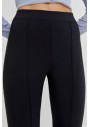 Pull & Bear Kadın Yırtmaçlı Straight Fit Pantolon 8677/325/800