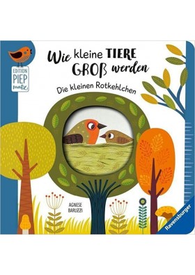 Wie kleine Tiere groß werden. Die kleinen Rotkehlchen