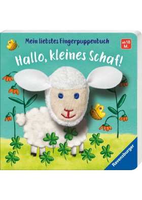 Mein liebstes Fingerpuppenbuch: Hallo, kleines Schaf!