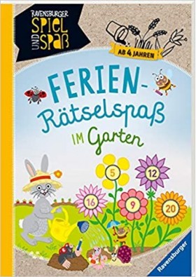 Ferien - Rätselspaß im Garten