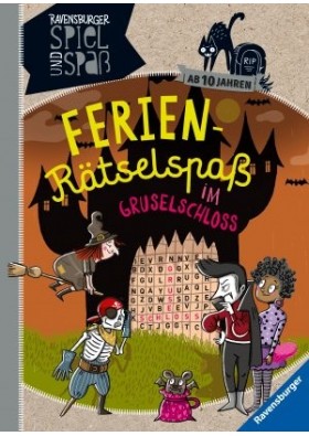 Ferien - Ratselspass im Gruselschloss