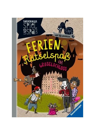 Ferien - Ratselspass im Gruselschloss