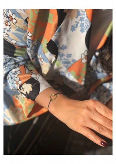 Tohum Serisi Cam Boncuklu Özel Tasarım Minimal Küçük Halka Bileklik