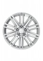 Emr -dy447-01 7.5x17"-4x100 Et35 73.1 Dynamic Silver Jant - 1 ADET - EMR-DY447-01