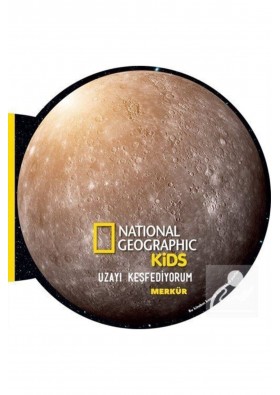 Beta Kids National Geographic Kids- Uzayı Keşfediyorum - Merkür