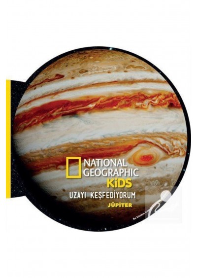 Beta Kids National Geographic Kids- Uzayı Keşfediyorum - Jüpiter