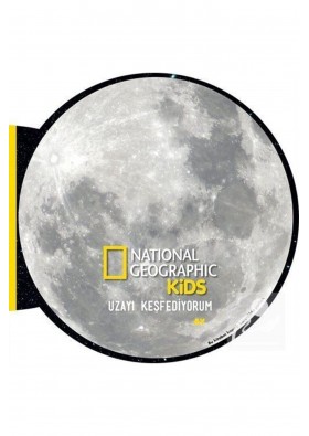 Beta Kids National Geographic Kids- Uzayı Keşfediyorum - Ay