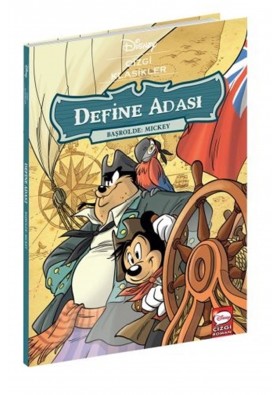 Beta Kids Disney Çizgi Klasikler Define Adası Başrolde Mickey - Çizgi Roman