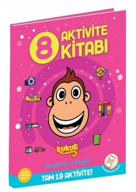 Beta Kids Kukuli Aktivite Kitabı 8