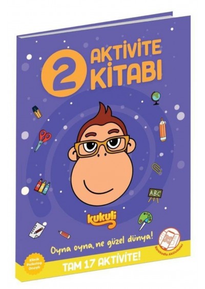 Beta Kids Kukuli Aktivite Kitabı 2