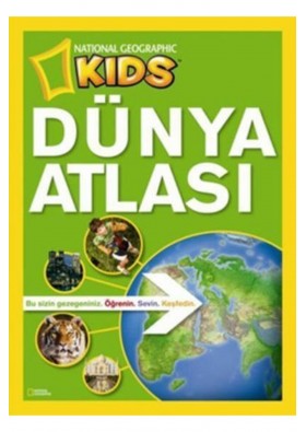Beta Basım Yayım National Geographic Kids-dünya Atlası