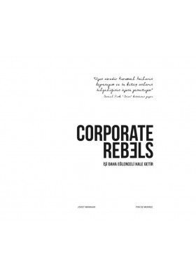 Corporate Rebels İşi Daha Eğlenceli Hale Getir