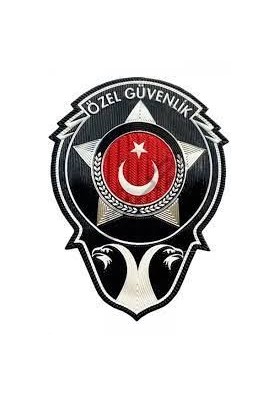 Nakışlı Özel Güvenlik Arması 25 Adet