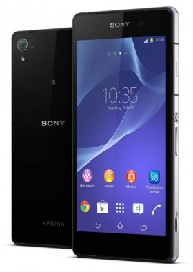 Sony Xperia D6502 Z2 Siyah Cep Telefonu