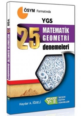 YGS 25 Matematik Geometri Denemeleri Seçkin Eğitim Teknikleri