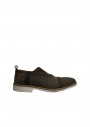 İnci Hakiki Deri Koyu Kahverengi Erkek Ayakkabı B11627
