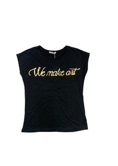 Pepper & Mint Kadın Siyah Tişört