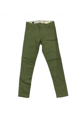 Koton Kadın Yeşil Kot Pantolon 5YAK47017DW750