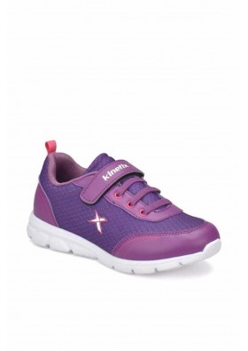 Kinetix YANNI Mor Neon Pembe Kız Çocuk Koşu Ayakkabısı 100314939
