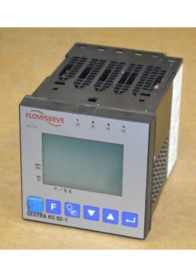 Flowserve KS 92-1 Tek Kanallı Sıcaklık Kontrolör