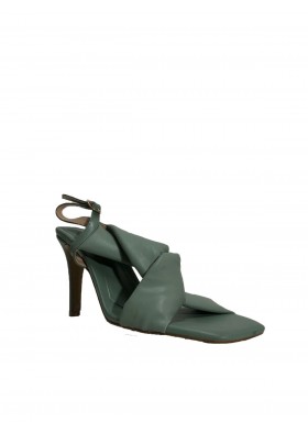 Nacha Acık Yeşil Kadın Topuklu Ayakkabı