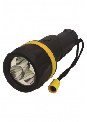 El Feneri 2 Pilli  Light Torch kırmızı 26305