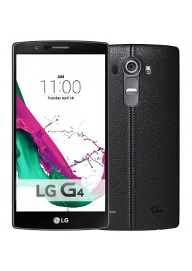 LG G4 32Gb  (H815) Siyah Deri Kapak