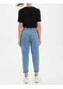 Defacto Kadın Mavi Kot Baggy Fit Jean Pantolon L7754AZ.20SP.NM39