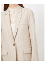 Koton Düğme Detaylı Kadın Ceket 0YAK52257UW