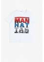 Koton Koton Erkek Çocuk Yazılı Baskılı T-shirt 0ykb16012ok 0YKB16012OK