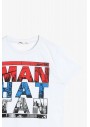 Koton Koton Erkek Çocuk Yazılı Baskılı T-shirt 0ykb16012ok 0YKB16012OK