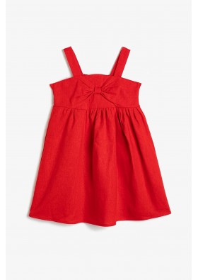 Koton Kız Çocuk Kırmızı Elbise 0YKG87005AW