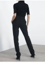 İpekyol Kadın Siyah Klasik Kesim Pantolon IS1200003060