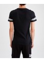 Defacto Erkek Siyah Bisiklet Yaka Kısa Kollu Slim Fit Tişört R5812AZ