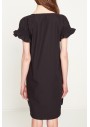 Koton Kadın Siyah Elbise 7YAF80120GW