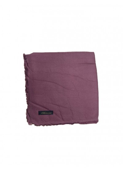 Berussa Kadın Düz Püsküllü Gül Kurusu Eşarp 90x90